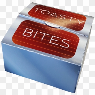 Toasty Bites Branding And Packaging - Book Cover Clipart