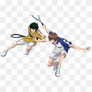 View Fullsize New Prince Of Tennis Image - Jumping Clipart