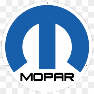 Mopar M Logo Circle Tin Sign For The Mancave Or Bar - Sign Clipart