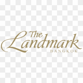 New Landmark Logo - Landmark London Clipart