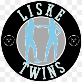 Bold, Personable, Fitness Logo Design For Liske Twins - Circle Clipart
