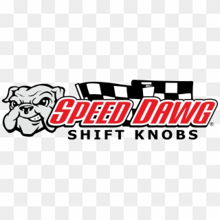Download Original - Speed Dawg Shift Knob Logo Clipart