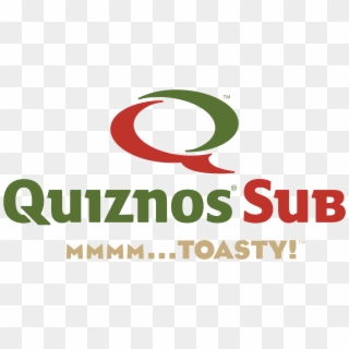 Quiznos Sub Logo Png Transparent - Quiznos Sub Clipart