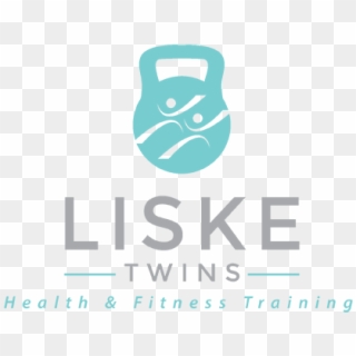 Bold, Personable, Fitness Logo Design For Liske Twins - Graphic Design Clipart