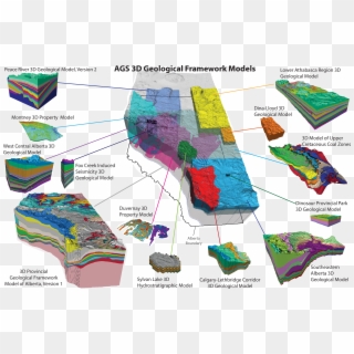 Geological Survey Of Alberta Clipart