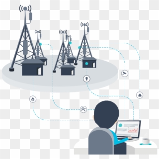 Home / Cell Tower - Cell Tower Monitoring Clipart