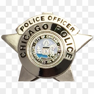 Police Badges - Emblem Clipart
