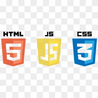Html5 Css3 Javascript Logos - Html Css Icon Png Clipart