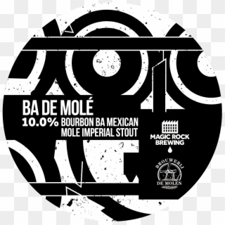 Ba De Mole - Magic Rock De Mole Clipart