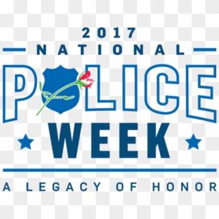 2017 Police Week White Bkgd Web Fw - National Law Enforcement Officers Memorial Clipart