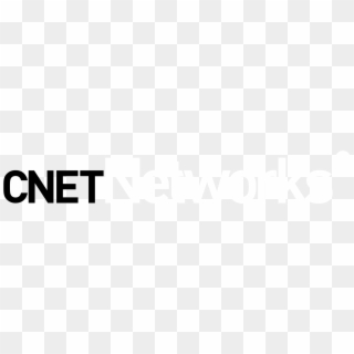 Cnet Networks Logo Black And White - Graphics Clipart