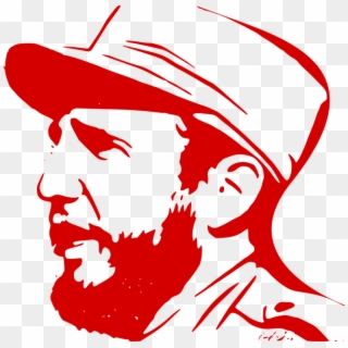 Castro Fidel Fidel Castro - Fidel Castro Art Png Clipart