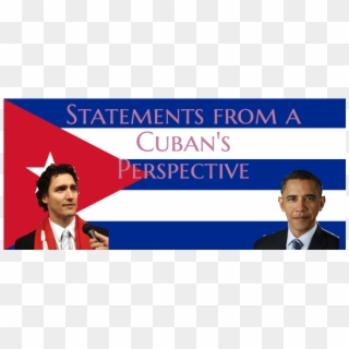 Statements Regarding Fidel Castro From A Cuban's Perspective - Barack Obama Clipart