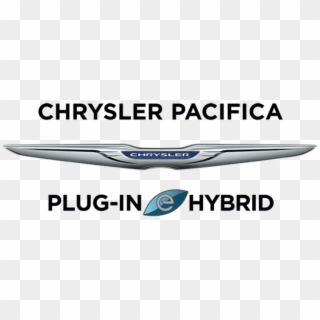 Chrysler Pacifica Hybrid - Boat Clipart