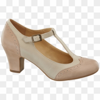Graceland Zapato De Tacón Estilo Oxford - Zapatos Medio Tacon De Mujer Clipart