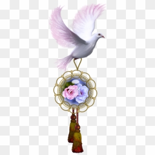 Tassel 1 By Collect And Creat Paloma De La Paz, Flores - Dove Holy Spirit Png Clipart