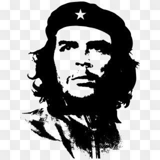 Che Guevara Portrait Vector Eps Free Download, Logo, - Che Guevara Vector Png Clipart