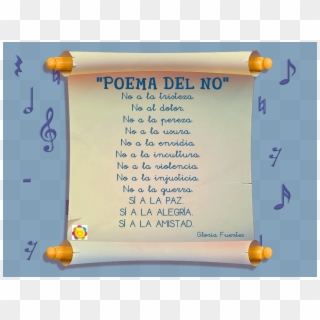 Padrenuestro De La Paz - Poema Del No De Gloria Fuertes Clipart