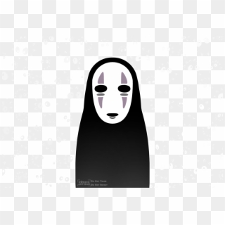 Give No Face A Click - Illustration Clipart