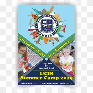 Summer Camp V6 - Poster Clipart