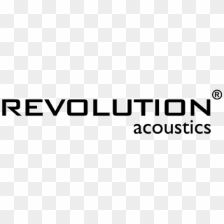 Revolution Acoustics Logo Black - Xyz Clipart