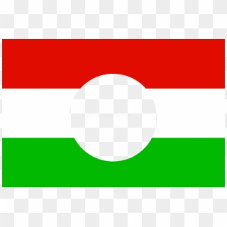 Hungarian Revolution Flag Of 1956 - Hungarian Revolution Flag Clipart