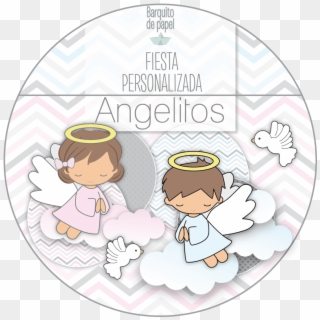 Presentacion Angelitos Sin Fondo 1024 - Tarjetas De Bautismo De Angelitos Nena Clipart