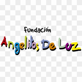 Logo Angelitos Logo Angelitos Titulo De La Fundacion - Children's Brain Tumor Foundation Clipart