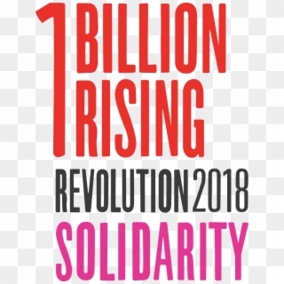 One Billion Rising 2018 Clipart