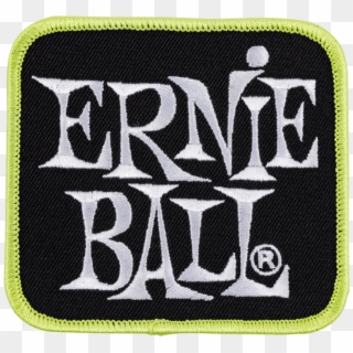 Colors Of Rock N' Roll Patch - Ernie Ball Clipart