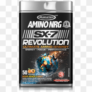 Shop By Category - Muscletech Amino Nrg Sx 7 Revolution Clipart