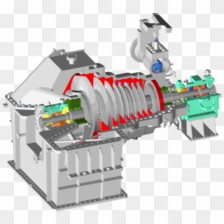 Steam Turbine Upgrades Available From Elliott - Dry Gas Seal In Steam Turbine Clipart