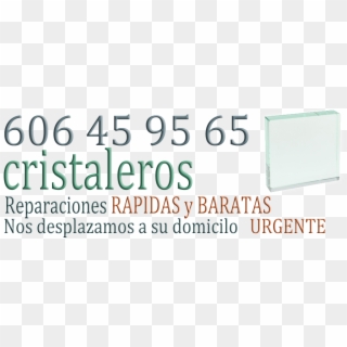 Reparacion De Cristal En Madrid Artesanos - Antonio Blay Clipart