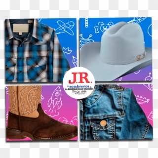 Jr Sombreros - Sombreros - Cintos Para Niños Vaqueros Clipart