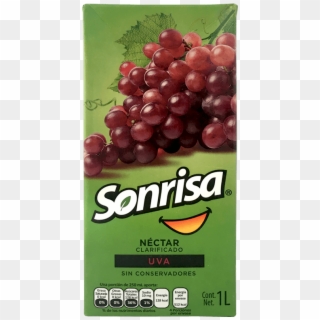 Nectar De Frutas - Jugo Sonrisa Clipart