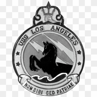 Uss Los Angeles Insignia, 1963 (usn 1067142) - Emblem Clipart