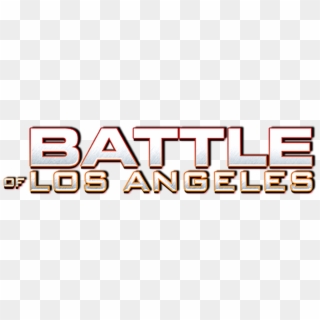 Battle Of Los Angeles Clipart