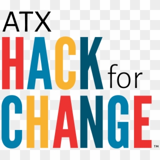 Atx Hack For Change - Graphic Design Clipart