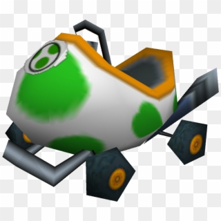 Yoshi Egg Png - Yoshi Egg Mario Kart Clipart