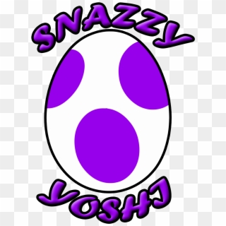 Snazzy Yoshi Icon - Circle Clipart