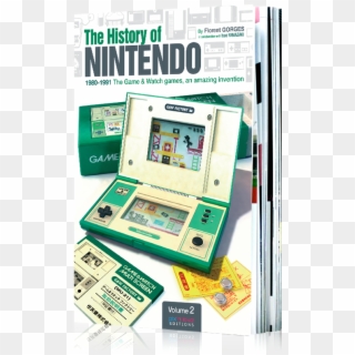 The History Of Nintendo - Historia De Nintendo Volumen 2 Clipart