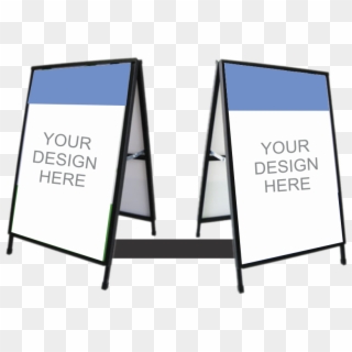 A-frame - Border Frame Banner Design Clipart