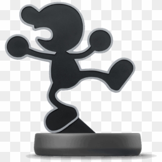 Interactive Figures - Mr Game And Watch Amiibo Clipart