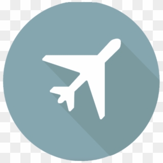 Not Allowed Sign Png - Plane Gold Icon Clipart