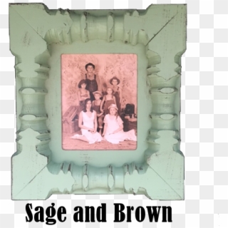 Picture Of 5 X 7 Single Post Frame - Picture Frame Clipart