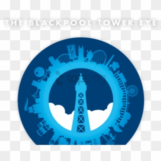 Free Png Blackpool Tower Eye Logo Png Image With Transparent - Blackpool Tower Eye Logo Clipart