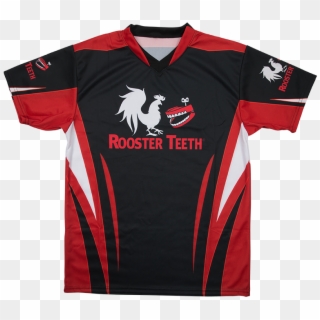 Rooster Teeth Esports Gaming Jersey - Rooster Teeth Jersey Clipart