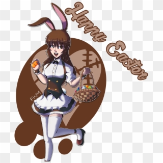 @roosterteeth Velvet As Easter Bunny - Cartoon Clipart
