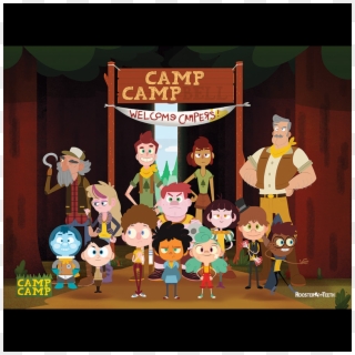 Camp Camp X Reader Clipart