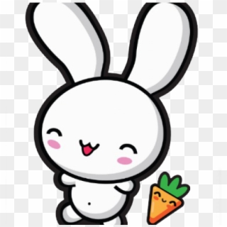 Bunny Clipart Kawaii - Chibi Bunny - Png Download